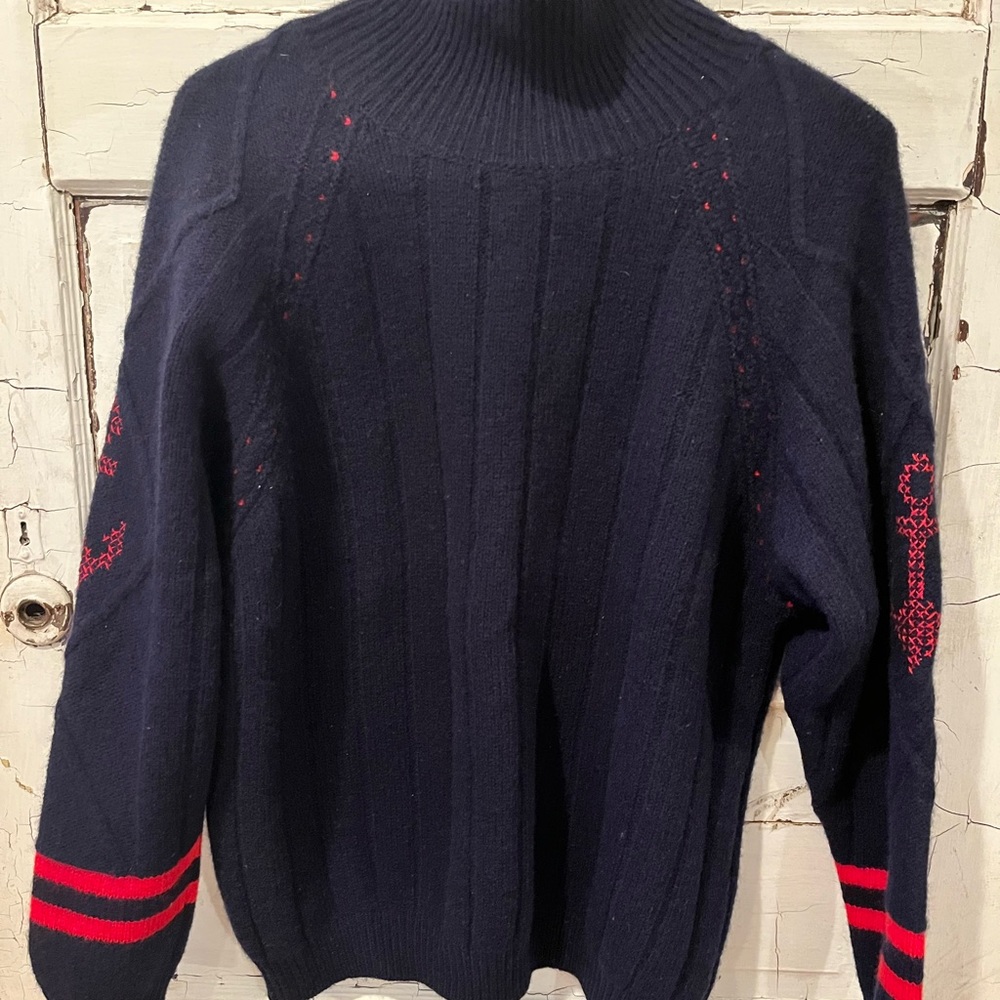 Vintage “United Colors of Benetton” made in Italy, Shetland Wool, Size 50